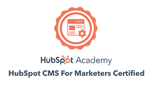 HubSpot CMS Marketer