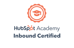 HubSpot Inbound Certified